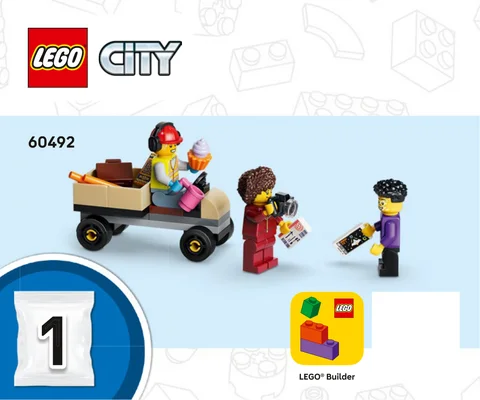 lego 乐高 60492